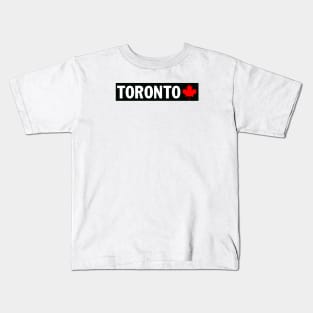 Toronto World Champions Kids T-Shirt